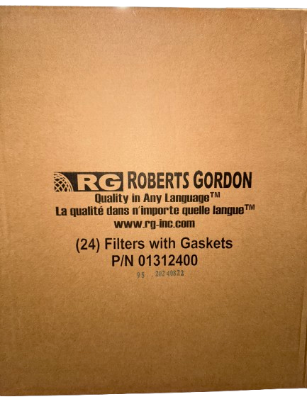 Roberts Gordon Filter Cartridge With Gaskets (CRV)