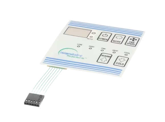Islandaire Membrane/TouchPad EZGS/EZRM