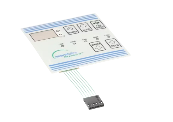 Islandaire Membrane/TouchPad EZGS/EZRM