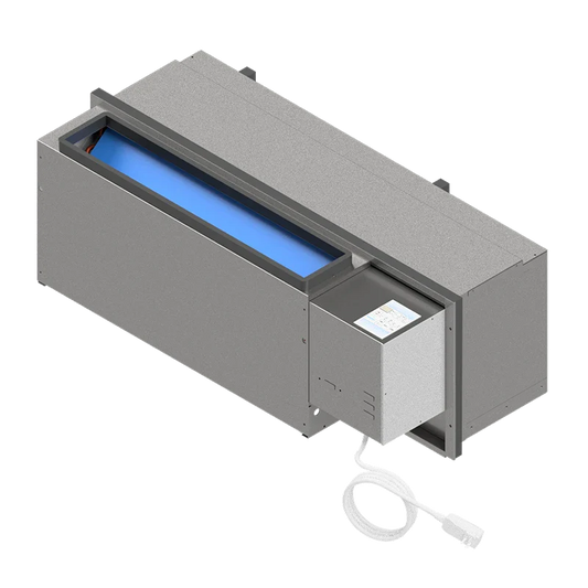 Islandaire EZ Series NY PTAC Unit with Hydronic Heat System