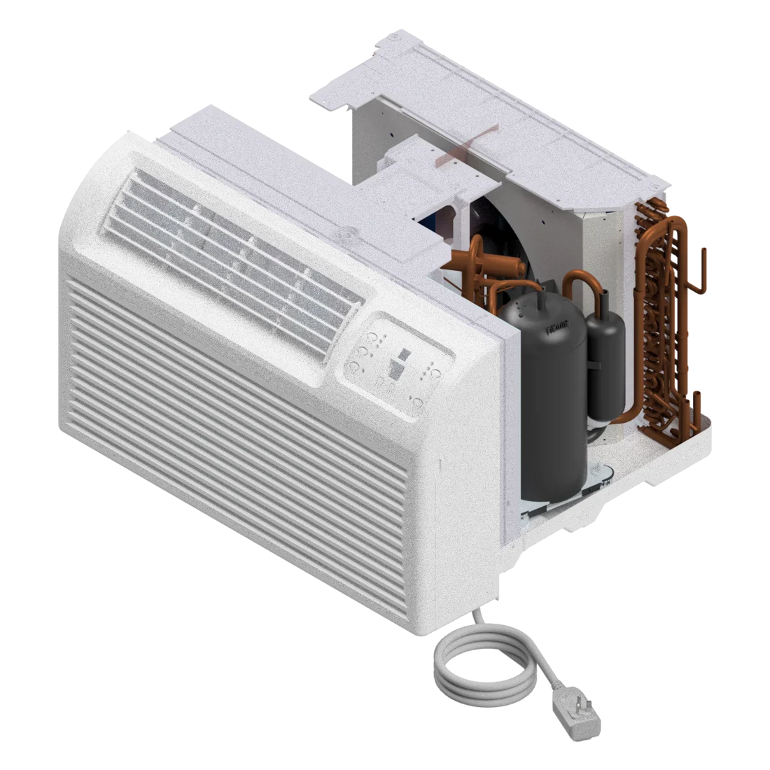 EZ26 Series PTAC Unit - Compact 26-inch heating and cooling system