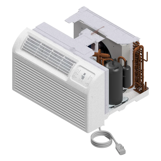 EZ26 Series PTAC Unit - Compact 26-inch heating and cooling system