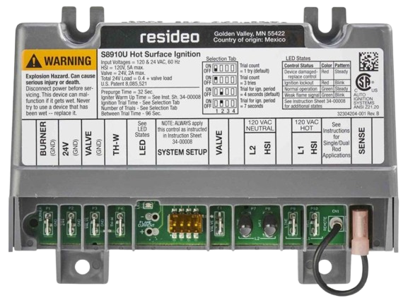 Roberts Gordon Hot Surface Ignitor Module