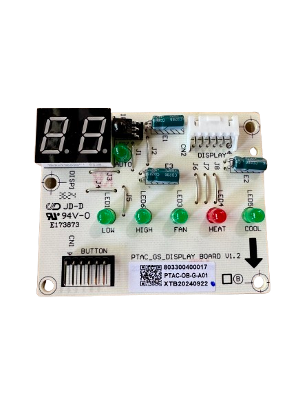 Islandaire Digital Display Board, DIG 7.1, R-410A