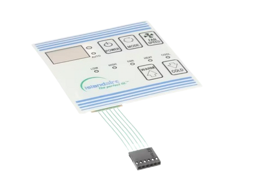 Islandaire Membrane/TouchPad EZGS/EZRM